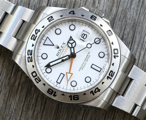 rolex explorer 2 polar dial.